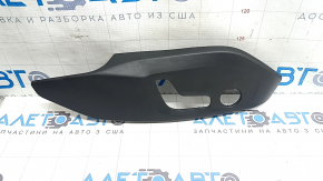 Ornamente de control scaun șofer negru Volvo XC60 18-26, uzate