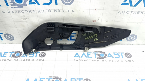 Накладка управления пассажирским сиденьем Volvo XC60 18-26 черная, царапины