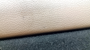 Спинка заднего ряда 2 ряд левая Volvo XC60 18-26 кожа коричневая, с подголовником, надрыв