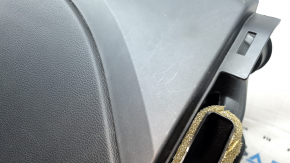 Торпедо передняя панель с AIRBAG Ford Explorer 20-25 черная, царапины