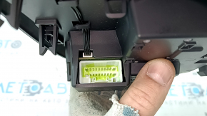 Плафон освещения передний Volvo XC60 18-21 под панораму, черный