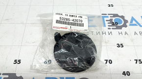 Capac cârlig remorcare bară față dreapta Toyota RAV4 13-15 fabricat în SUA