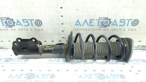 Стойка амортизатора в сборе передняя правая Ford Explorer 20-25 2.3T, 3.3 ржавая