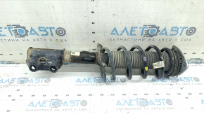 Стойка амортизатора в сборе передняя правая Ford Explorer 20-25 2.3T, 3.3 ржавая