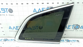 Форточка глухое стекло задняя правая Volvo XC60 18-26 без tv tuner, тонировка, с хром молдингом,  PILKINGTON