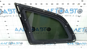 Форточка глухое стекло задняя правая Volvo XC60 18-26 без tv tuner, тонировка, с хром молдингом,  PILKINGTON