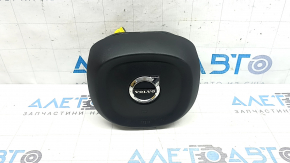 Подушка безопасности airbag в руль водительская Volvo XC60 18-26 черная