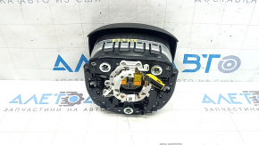 Подушка безопасности airbag в руль водительская Volvo XC60 18-26 черная