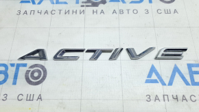 Эмблема надпись ACTIVE двери багажника Ford Escape MK4 23-