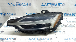 Ansamblu far față stânga pentru Volvo XC60 18-21 Full LED adaptiv, cod: JB0B cu unitate