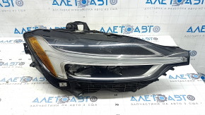 Фара передняя правая в сборе Volvo XC60 18-21 Full LED адаптив, code: JB0B с блоком