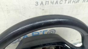 Руль голый Ford Escape MK4 23-26 кожа, подогрев, без кнопок, царапины, потерт