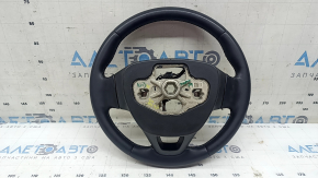 Руль голый Ford Escape MK4 23-26 кожа, подогрев, без кнопок, царапины, потерт