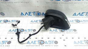 Зеркало боковое левое в сборе Volvo XC60 18-26 14+5 пинов, камера, поворотник, автозатемнение, подогрев, BSM, синее