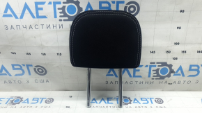 Tetieră spate stânga pentru Ford Escape MK4 2023-2026, material textil negru, cusături albe