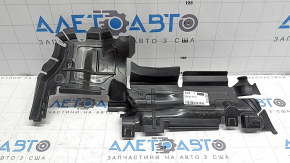 Дефлектор радиатора левый Audi A4 B9 20-25 2.0T большой