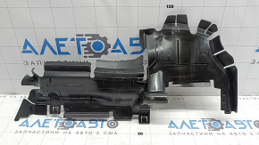 Дефлектор радиатора левый Audi A4 B9 20-25 2.0T большой