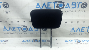 Tetieră centrală spate pentru Ford Escape MK4 2023-2026, material textil negru, cusături albe