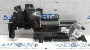 Дефлектор радиатора правый Audi A4 B9 20-25 2.0T большой