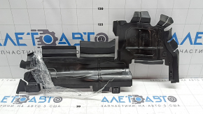 Дефлектор радиатора правый Audi A4 B9 20-25 2.0T большой