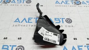 Дефлектор радиатора левый Audi A4 B9 20-25 2.0Т малый