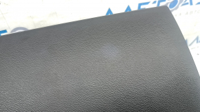 Перчаточный ящик, бардачок Volvo XC60 18-26 черный с замком, 2 части, пятна