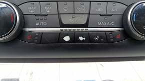 Управление климат-контролем Ford Escape MK4 23-26 auto, dual zone, под подогрев сидений и руля, потерты кнопки