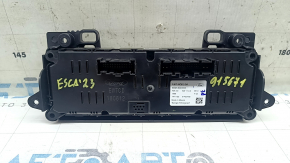 Управление климат-контролем Ford Escape MK4 23-26 auto, dual zone, под подогрев сидений и руля, потерты кнопки