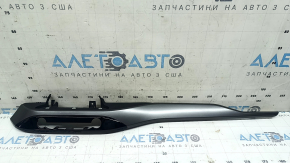 Ornamente panou față dreapta pentru Ford Escape MK4 20-26, negru lucios, cu bandaj gri, zgârieturi