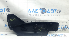Накладка боковая водительского сидения левая Ford Escape MK4 23-26 черная, потерта