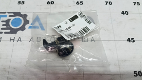 Установочное кольцо парктроника заднего бампера Lexus GX460 14-19 черный
