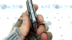 Ключ Volvo XC60 18-26 keyless, 4 кнопки, кожа коричневая, полез хром, тычки