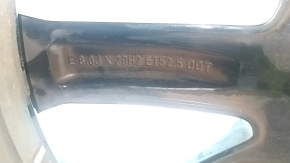 Диск колесный R20 x 8J ET52.5 H2 Volvo XC60 18-21 тип 2, бордюрка