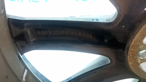 Диск колесный R20 x 8J ET52.5 H2 Volvo XC60 18-21 тип 2, бордюрка