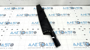 Ornamente ușă laterală dreapta față Volvo XC60 18-26, negru lucios, lustruit