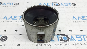 Насадка глушителя Honda Accord 13-17 2.4 хром, царапины, примята