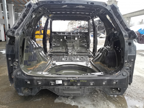 Задняя панель Ford Explorer 20-25 2 части, на кузове, черная
