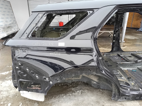 Четверть крыло задняя правая Ford Explorer 20-25 на кузове, черная, тычки