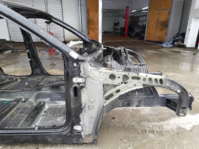 Panou lateral dreapta față pentru Ford Explorer 20-20, negru