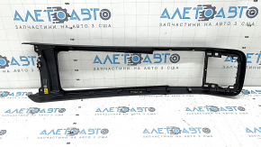 Накладка центральной консоли верхняя Volvo XC60 18-26 черная