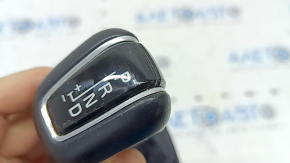 Ручка КПП Volvo XC60 19-21 T5, T6 кожа черная, с чехлом, царапины