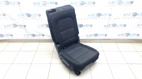 Scaune spate, rândul 2, dreapta, Ford Escape MK4 2023-2026, fără airbag, material textil negru, cusături albe