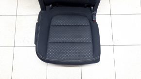 Задний ряд сидений 2 ряд правое Ford Escape MK4 23-26 без airbag, ткань черная, белая строчка