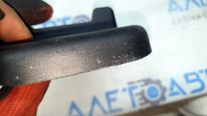 Ornamente scaun spate, rândul 2, stânga, interior, Ford Escape MK4 20-26, negru, cu dopuri, zgâriat