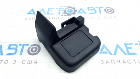 Ornamente scaun dreapta exterior, al doilea rând de scaune, negru, cu dopuri, Ford Escape MK4 20-26
