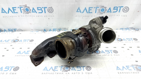 Турбина в сборе с коллектором Volvo XC60 18-26 T5, T6, T8 86к