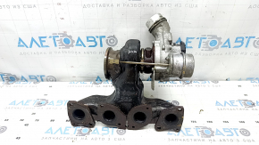 Турбина в сборе с коллектором Volvo XC60 18-26 T5, T6, T8 86к