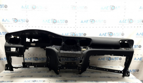 Ford Explorer 20-25 negru, bord zgâriat cu airbag