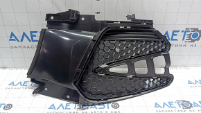 Решетка переднего бампера левая Acura RDX 19-21 without fog lamps