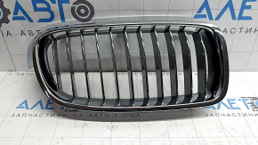 Grilă radiator dreapta BMW 3 F30 12-18 cu LINII DE ECHIPARE, 2012-15, linie lux, Sedan/break, 2016-19, lux